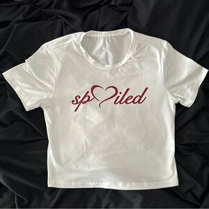 Spoiled Baby Doll Tee